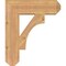 Ekena Millwork Westlake Craftsman Smooth Bracket, Western Red Cedar, 5 1/2"W x 22"D x 26"H BKT06X22X26WTL04SWR - alternate 4